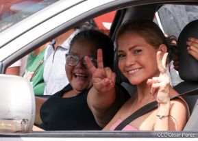 Caminata en homenaje a los héroes y mártires del Repliegue Táctico