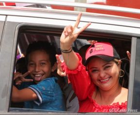 Caminata en homenaje a los héroes y mártires del Repliegue Táctico