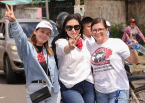 Caminata en homenaje a los héroes y mártires del Repliegue Táctico