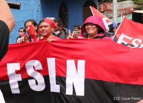 Caminata en homenaje a los héroes y mártires del Repliegue Táctico