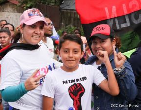 Caminata en homenaje a los héroes y mártires del Repliegue Táctico