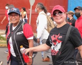 Caminata en homenaje a los héroes y mártires del Repliegue Táctico