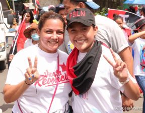 Caminata en homenaje a los héroes y mártires del Repliegue Táctico