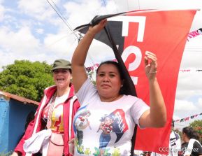 Caminata en homenaje a los héroes y mártires del Repliegue Táctico