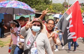 Caminata en homenaje a los héroes y mártires del Repliegue Táctico