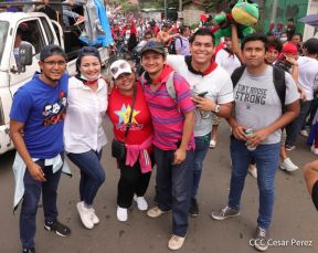 Caminata en homenaje a los héroes y mártires del Repliegue Táctico