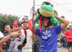 Caminata en homenaje a los héroes y mártires del Repliegue Táctico