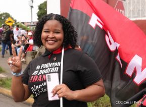 Caminata en homenaje a los héroes y mártires del Repliegue Táctico