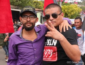 Caminata en homenaje a los héroes y mártires del Repliegue Táctico