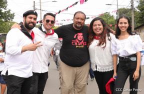 Caminata en homenaje a los héroes y mártires del Repliegue Táctico
