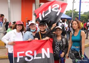 Caminata en homenaje a los héroes y mártires del Repliegue Táctico