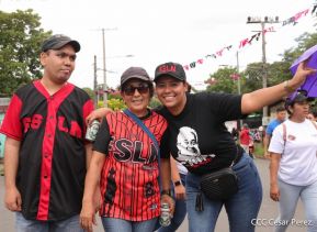 Caminata en homenaje a los héroes y mártires del Repliegue Táctico