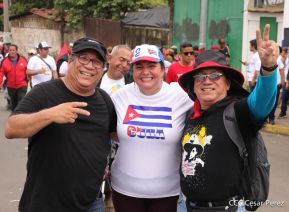 Caminata en homenaje a los héroes y mártires del Repliegue Táctico