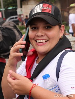 Caminata en homenaje a los héroes y mártires del Repliegue Táctico