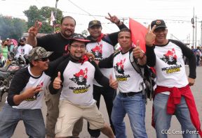 Caminata en homenaje a los héroes y mártires del Repliegue Táctico