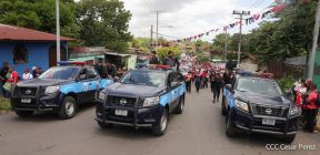 Caminata en homenaje a los héroes y mártires del Repliegue Táctico