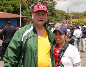 Caminata en homenaje a los héroes y mártires del Repliegue Táctico