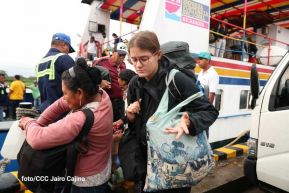 Ruta Granada-Altagracia-San Carlos, conexión que fortalece el comercio y turismo