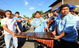 Masaya se desbordó en recibimiento al Cardenal Leopoldo Brenes