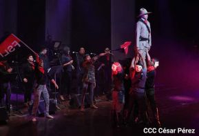 Concierto "Cantos a la Revolución" desde el Teatro Nacional Rubén Darío