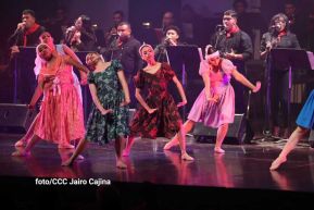 Concierto "Cantos a la Revolución" desde el Teatro Nacional Rubén Darío