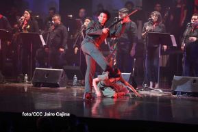 Concierto "Cantos a la Revolución" desde el Teatro Nacional Rubén Darío