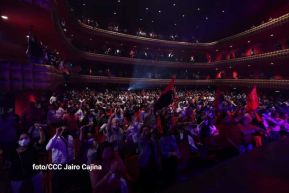 Concierto "Cantos a la Revolución" desde el Teatro Nacional Rubén Darío