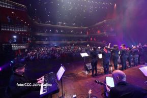 Concierto "Cantos a la Revolución" desde el Teatro Nacional Rubén Darío