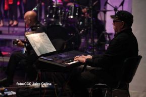 Concierto "Cantos a la Revolución" desde el Teatro Nacional Rubén Darío