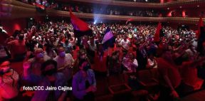 Concierto "Cantos a la Revolución" desde el Teatro Nacional Rubén Darío