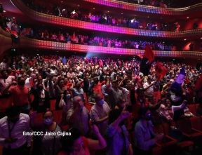 Concierto "Cantos a la Revolución" desde el Teatro Nacional Rubén Darío