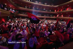 Concierto "Cantos a la Revolución" desde el Teatro Nacional Rubén Darío