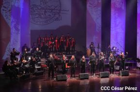 Concierto "Cantos a la Revolución" desde el Teatro Nacional Rubén Darío