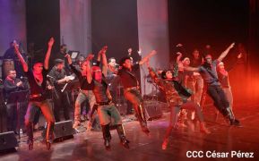 Concierto "Cantos a la Revolución" desde el Teatro Nacional Rubén Darío