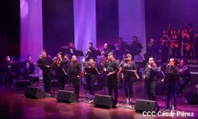 Concierto "Cantos a la Revolución" desde el Teatro Nacional Rubén Darío