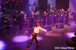 Concierto "Cantos a la Revolución" desde el Teatro Nacional Rubén Darío