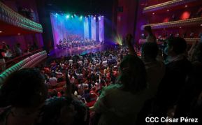 Concierto "Cantos a la Revolución" desde el Teatro Nacional Rubén Darío