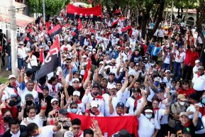 43/19: Caminata honrando a Julio Buitrago que se hizo inmortal en julio