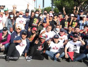 43/19: Caminata honrando a Julio Buitrago que se hizo inmortal en julio