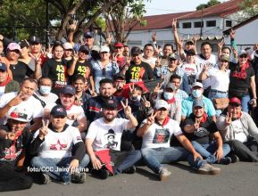 43/19: Caminata honrando a Julio Buitrago que se hizo inmortal en julio