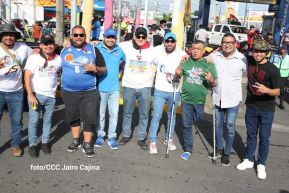 43/19: Caminata honrando a Julio Buitrago que se hizo inmortal en julio