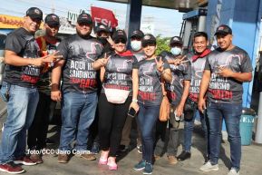 43/19: Caminata honrando a Julio Buitrago que se hizo inmortal en julio