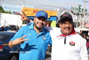 43/19: Caminata honrando a Julio Buitrago que se hizo inmortal en julio