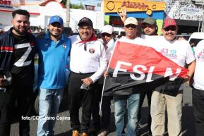 43/19: Caminata honrando a Julio Buitrago que se hizo inmortal en julio