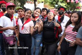 43/19: Caminata honrando a Julio Buitrago que se hizo inmortal en julio