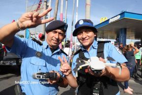 43/19: Caminata honrando a Julio Buitrago que se hizo inmortal en julio