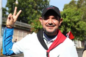 43/19: Caminata honrando a Julio Buitrago que se hizo inmortal en julio