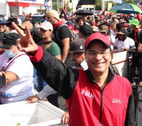 43/19: Caminata honrando a Julio Buitrago que se hizo inmortal en julio