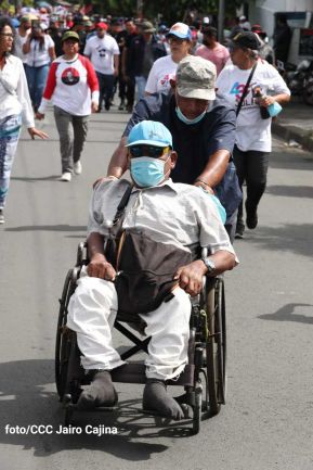 43/19: Caminata honrando a Julio Buitrago que se hizo inmortal en julio