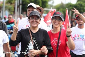 43/19: Caminata honrando a Julio Buitrago que se hizo inmortal en julio